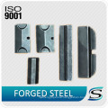 CE ISO9001 Certified Precision Metal Hook For Forklift Part